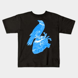 Nevermore Says the Telltale Heart Kids T-Shirt